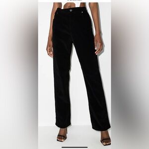 NWT RTA Michael Wide leg high-rise jeans $395 Sz 26